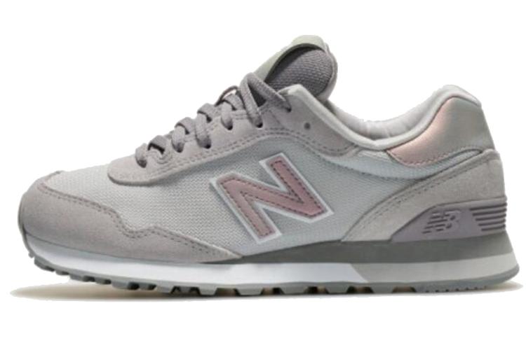 Спортивные кеды женские New Balance WL515 серые иридесцентные