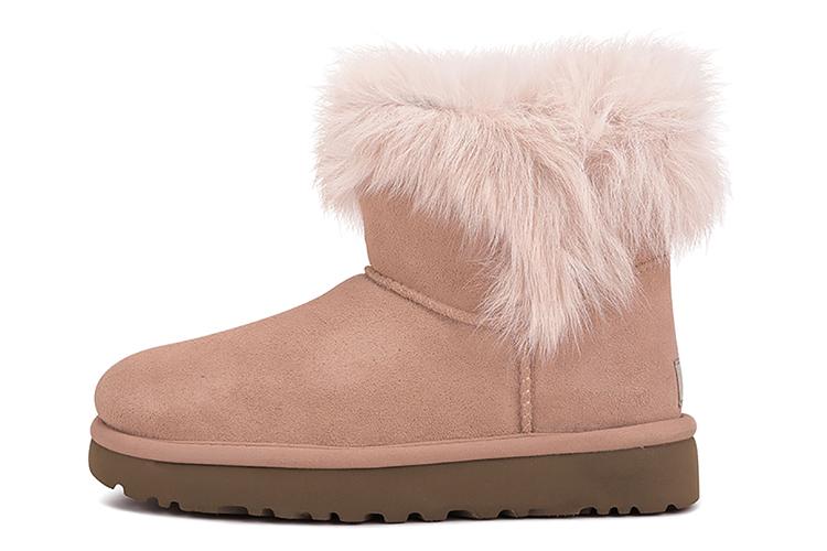 Сапоги женские UGG Classic Novelty Milla розовые, 38 EU