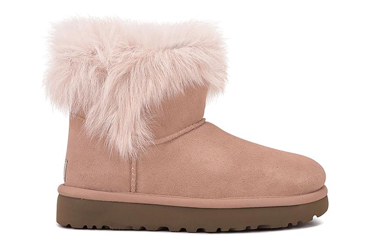 Сапоги женские UGG Classic Novelty Milla розовые, 38 EU