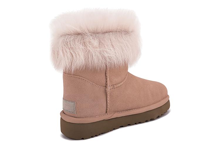 Сапоги женские UGG Classic Novelty Milla розовые, 38 EU