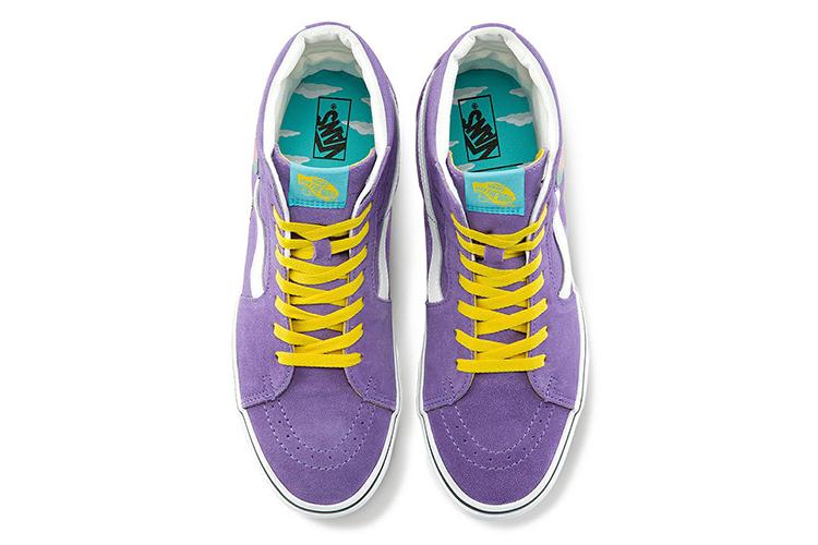 Кеды унисекс Vans Sk8 Hi Lisa 4 Prez