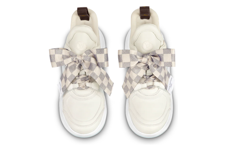 Кроссовки женские LOUIS VUITTON Archlight 1.0 кремово-белые, 35.5 EU