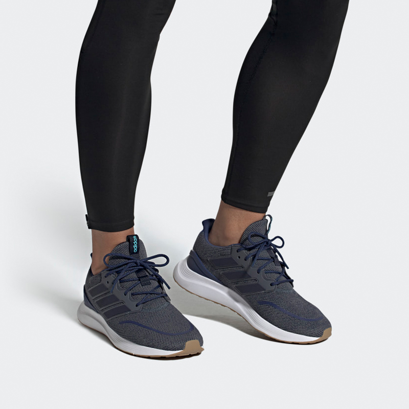 Кроссовки мужские Adidas EnergyFalcon синие, серые, белые