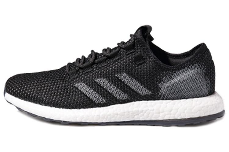 Кроссовки мужские Adidas PureBoost Clima Cc черные, 42 EU