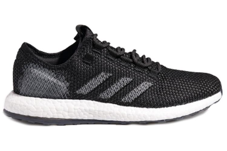 Кроссовки мужские Adidas PureBoost Clima Cc черные, 42 EU