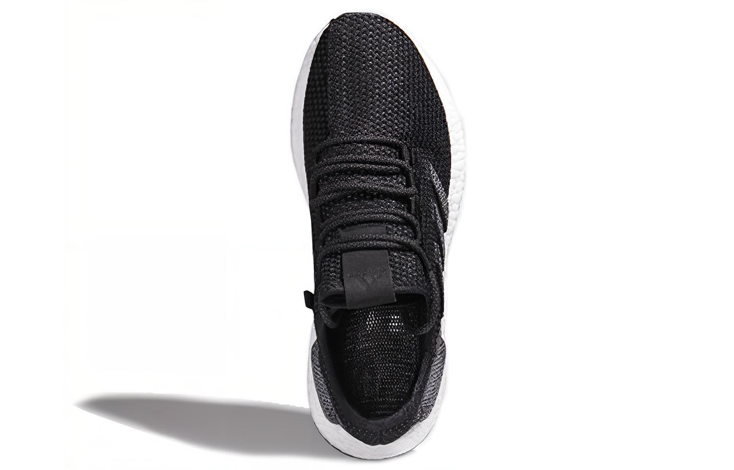 Кроссовки мужские Adidas PureBoost Clima Cc черные, 42 EU