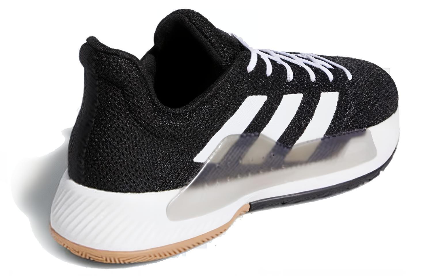 Кроссовки мужские Adidas Pro Bounce Madness Low черные