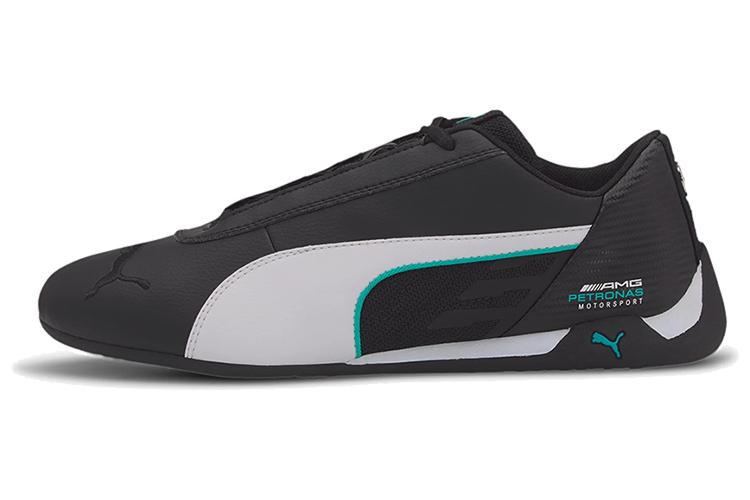 Кроссовки мужские PUMA R cat черные, 44 EU