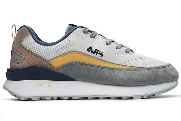 Кроссовки мужские FILA Jogger Low Top серые, 43 EU