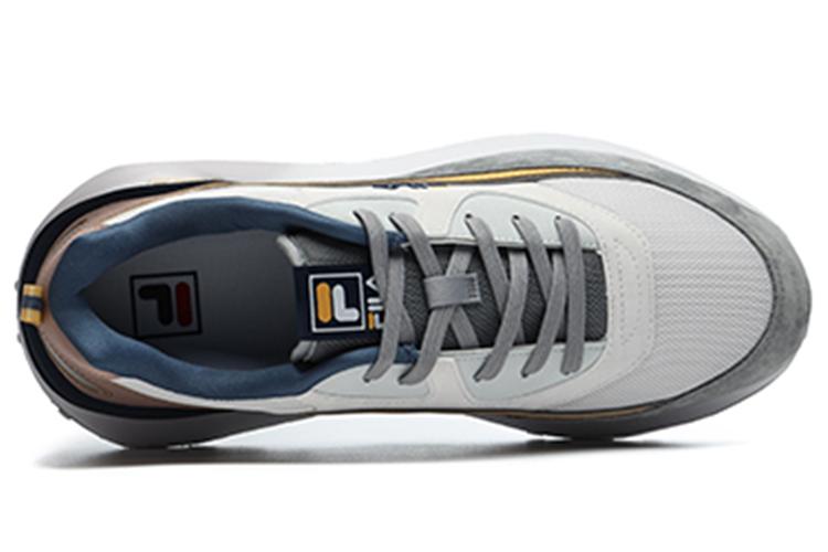 Кроссовки мужские FILA Jogger Low Top серые, 43 EU