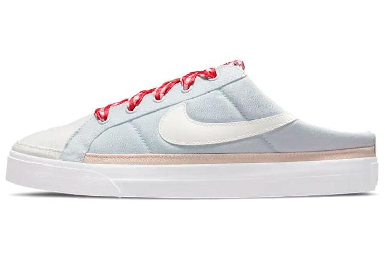 Кеды женские Nike Court Legacy Mule Football Grey, 36.5 EU