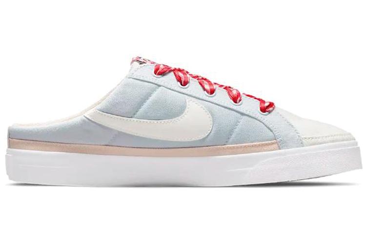 Кеды женские Nike Court Legacy Mule Football Grey, 36.5 EU