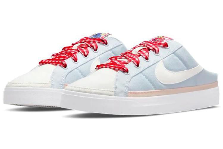 Кеды женские Nike Court Legacy Mule Football Grey, 36.5 EU