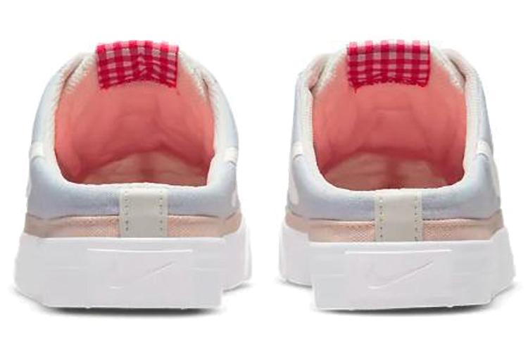 Кеды женские Nike Court Legacy Mule Football Grey, 36.5 EU