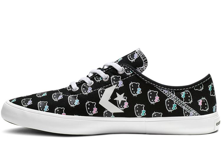 Кеды женские Converse Costa Ox черные, 35.5 EU