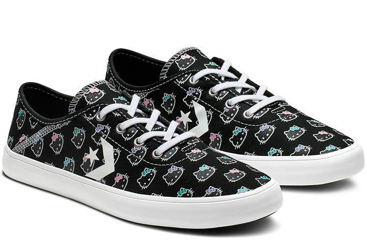 Кеды женские Converse Costa Ox черные, 35.5 EU