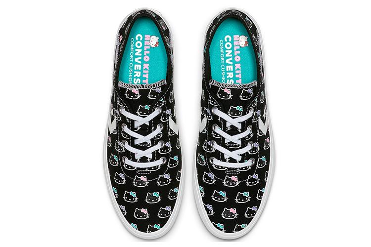 Кеды женские Converse Costa Ox черные, 35.5 EU