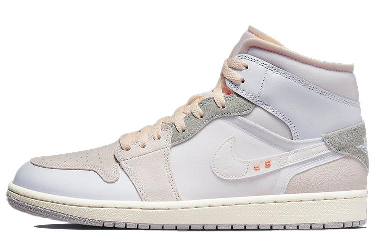 Кроссовки мужские Air Jordan 1 Mid Se Inside Out, 47.5 EU