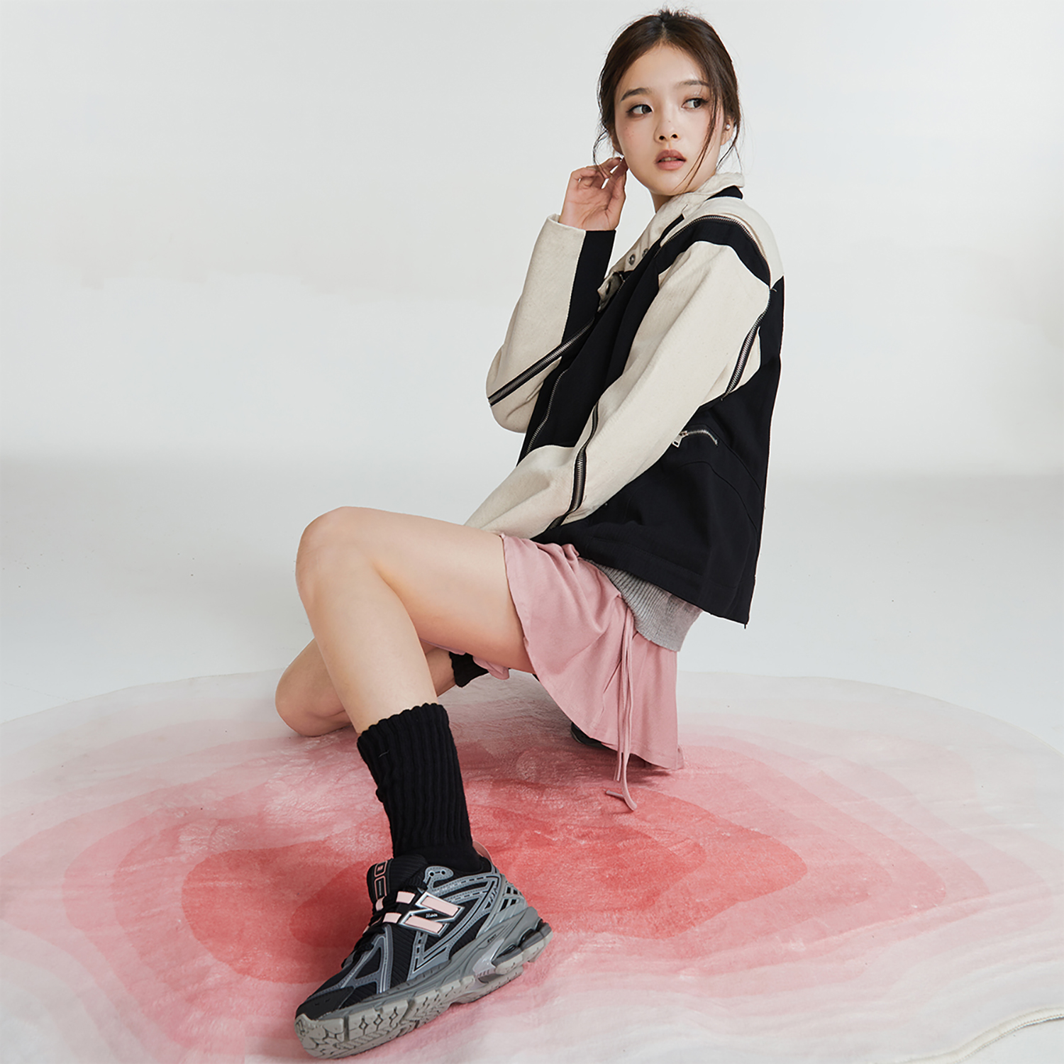 Кроссовки мужские New Balance 1906R черные, 43 EU