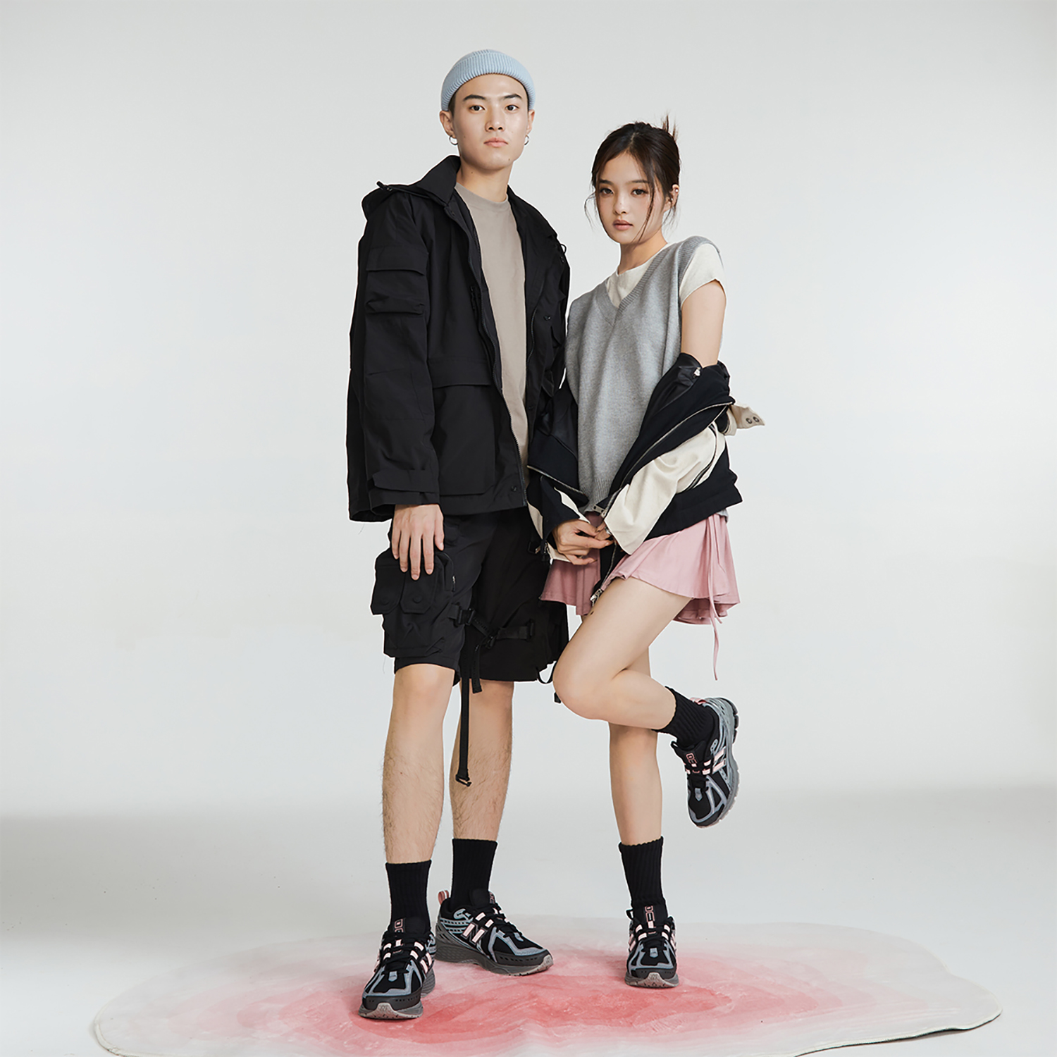 Кроссовки мужские New Balance 1906R черные, 43 EU