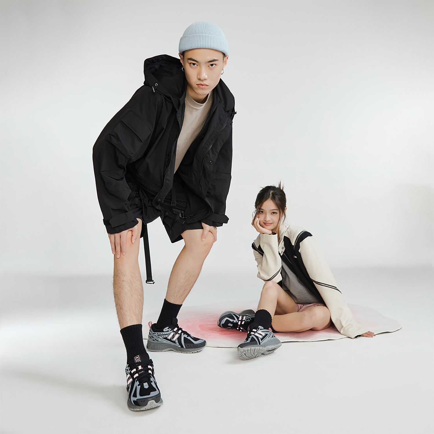 Кроссовки мужские New Balance 1906R черные, 43 EU