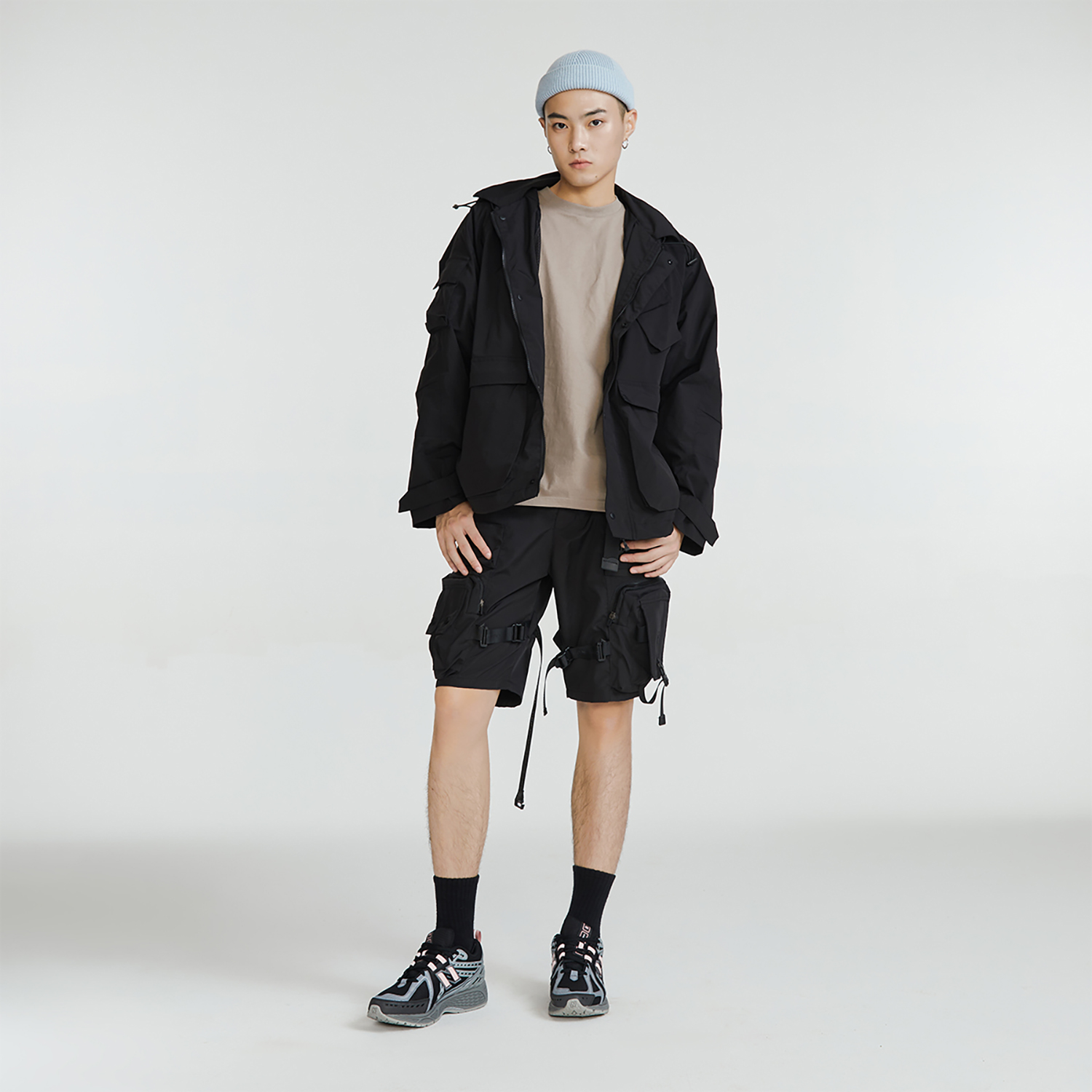 Кроссовки мужские New Balance 1906R черные, 43 EU