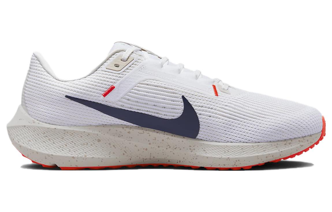 Беговые кроссовки мужские Nike Air Zoom Pegasus 40 Wide белые, 40.5 EU