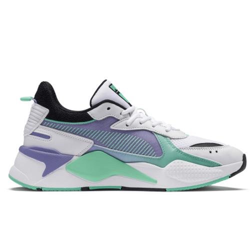 Кроссовки мужские Puma RS-X Tracks MTV белые, 45 EU