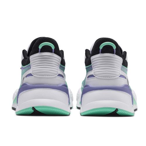 Кроссовки мужские Puma RS-X Tracks MTV белые, 45 EU