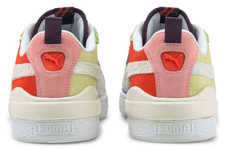 Кеды унисекс PUMA Suede Bloc Formstrip фиолетовые, 35.5 EU