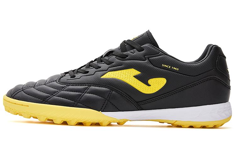 Футбольные бутсы мужские Joma Liga T1 Tf TF черно-жёлтые, 42 EU