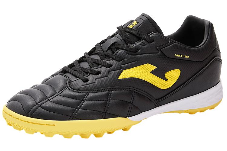 Футбольные бутсы мужские Joma Liga T1 Tf TF черно-жёлтые, 42 EU