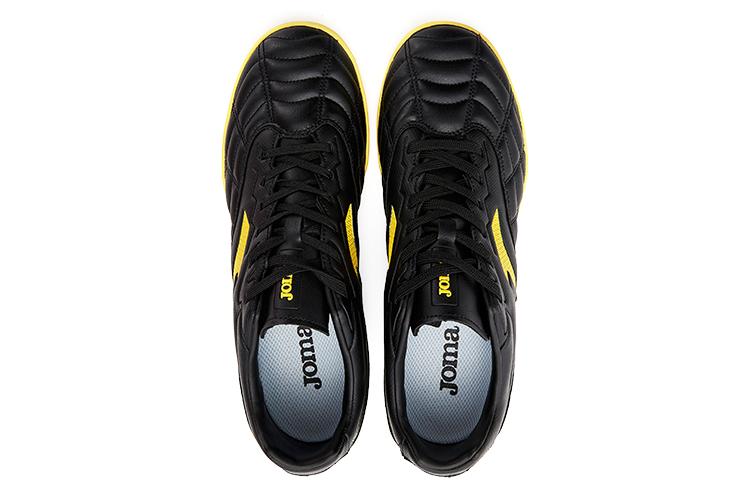 Футбольные бутсы мужские Joma Liga T1 Tf TF черно-жёлтые, 42 EU