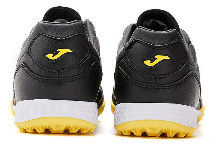 Футбольные бутсы мужские Joma Liga T1 Tf TF черно-жёлтые, 42 EU