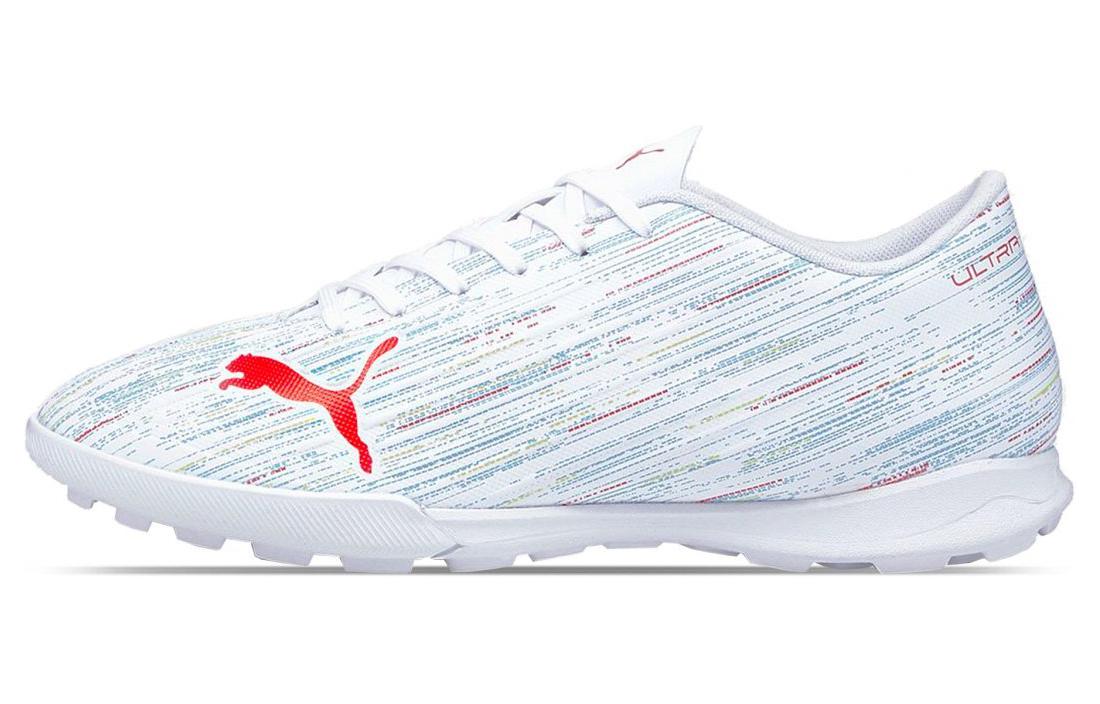 Футбольные бутсы мужские PUMA Ultra 4.2 TT белые, красные, синие, 45 EU