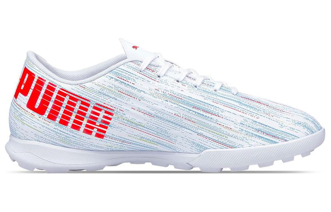 Футбольные бутсы мужские PUMA Ultra 4.2 TT белые, красные, синие, 45 EU