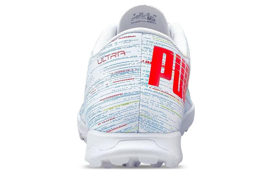 Футбольные бутсы мужские PUMA Ultra 4.2 TT белые, красные, синие, 45 EU