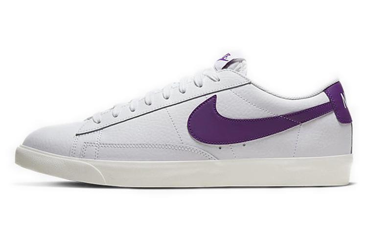 Кеды унисекс Nike Blazer Low Leather CI6377-103 белые, 45 EU