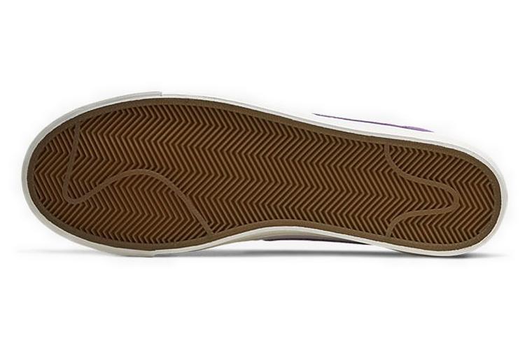 Кеды унисекс Nike Blazer Low Leather CI6377-103 белые, 45 EU