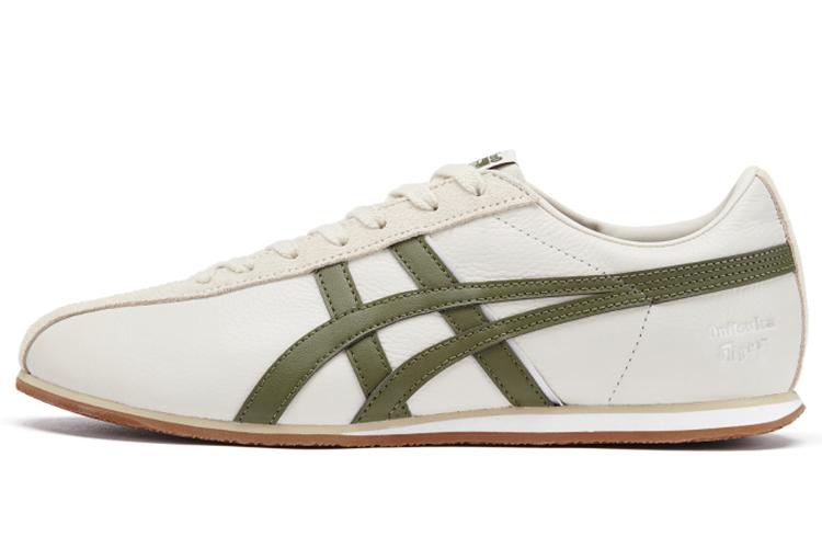 Кеды унисекс Onitsuka Tiger Fb Trainer кремово-зелёные, 37.5 EU