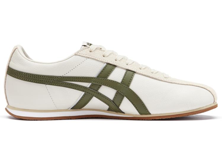 Кеды унисекс Onitsuka Tiger Fb Trainer кремово-зелёные, 37.5 EU