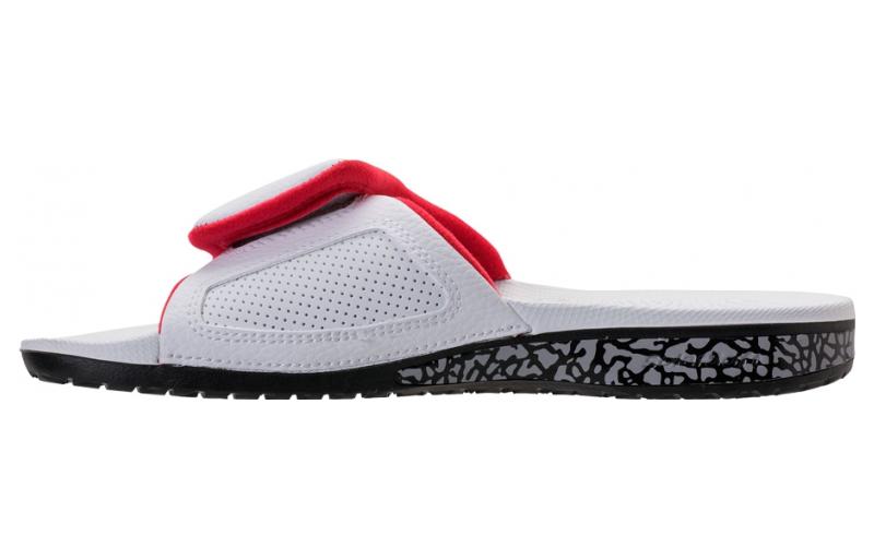 Шлепанцы мужские Jordan Hydro III Retro белые