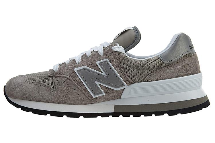 Кроссовки мужские New Balance M995 серо-серебристые, 44.5 EU