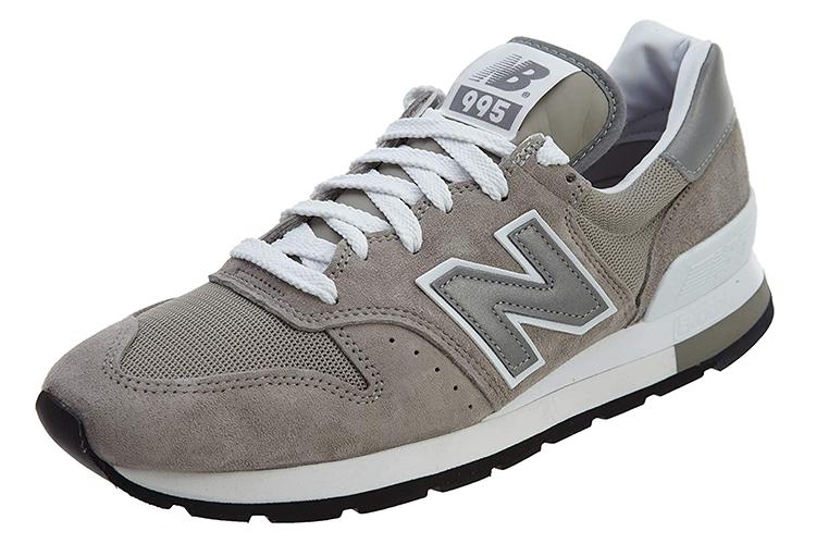 Кроссовки мужские New Balance M995 серо-серебристые, 44.5 EU
