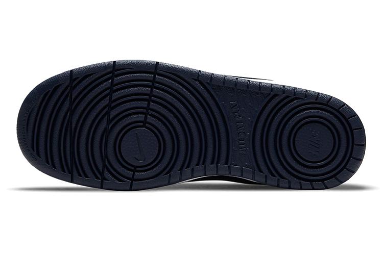 Кеды женские Nike Court Borough Mid 2 GS темно-синий металлик, 38 EU