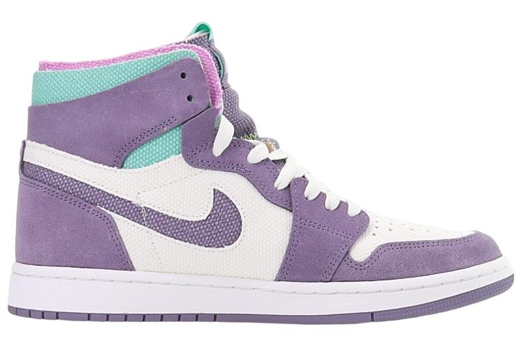 Кроссовки мужские Jordan 1 High Zoom Air CMFT белые, 44 EU