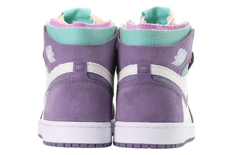 Кроссовки мужские Jordan 1 High Zoom Air CMFT белые, 44 EU