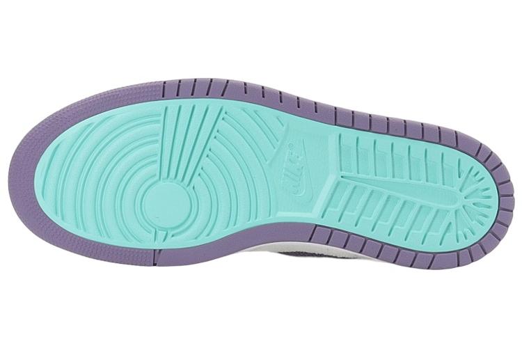 Кроссовки мужские Jordan 1 High Zoom Air CMFT белые, 44 EU