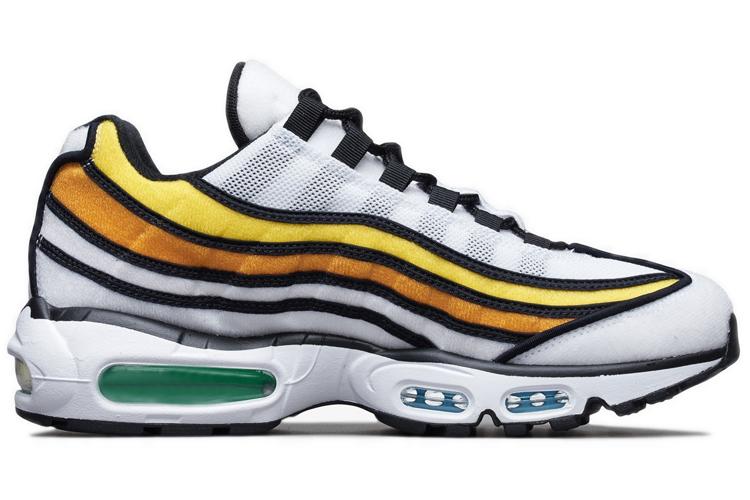 Кроссовки мужские Nike Air Max 95 Premium, 40.5 EU