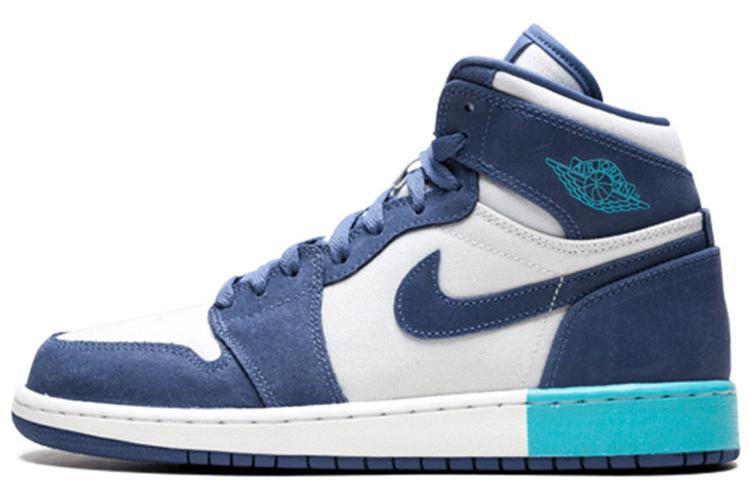 Кеды женские Jordan 1 Retro High GG Blue Moon